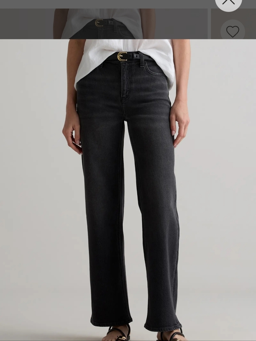 Quince Bella Relaxed Straight Jeans 24